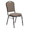National Public Seating Stack Chair, Fabric, Natural Taupe 9378-BT - alternate 1